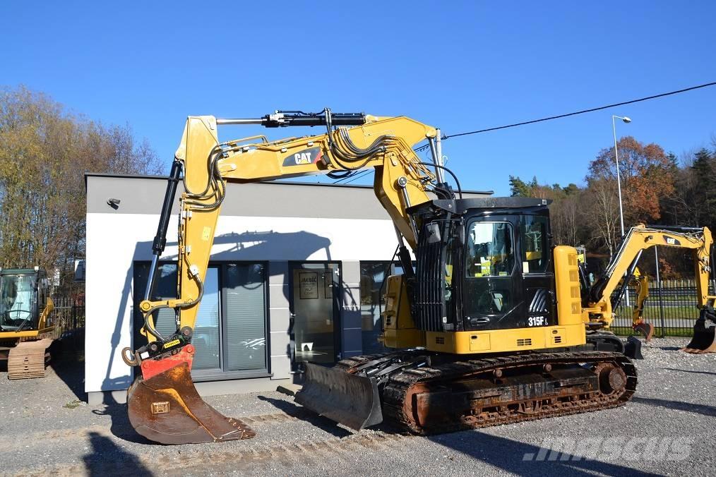 CAT CAT 315 FL Vikšriniai ekskavatoriai