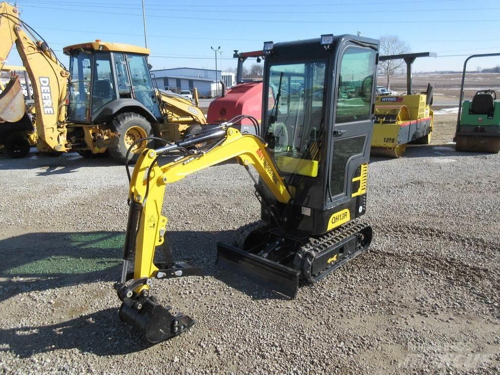 AGT QH13R Mini ekskavatoriai < 7 t