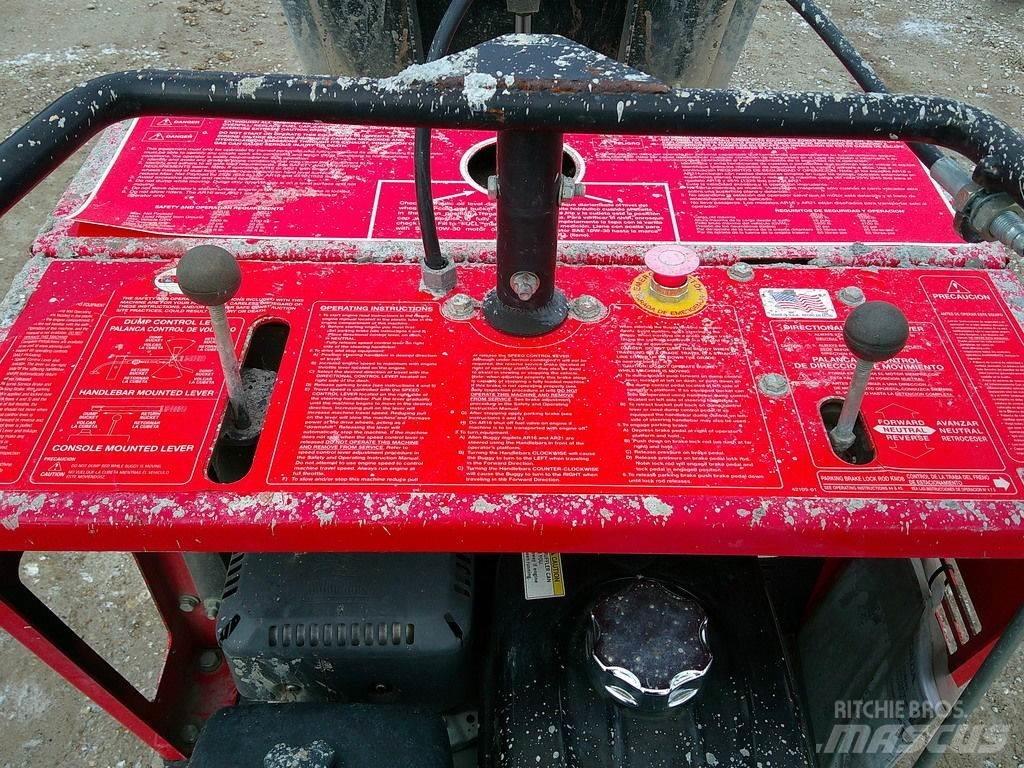 Allen AR16 Kiti naudoti statybos komponentai