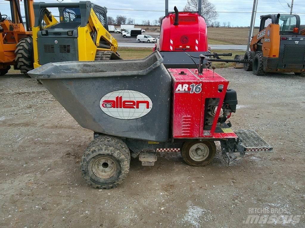 Allen AR16 Kiti naudoti statybos komponentai