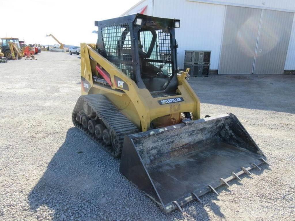 CAT 247B3 Statyba - Kita