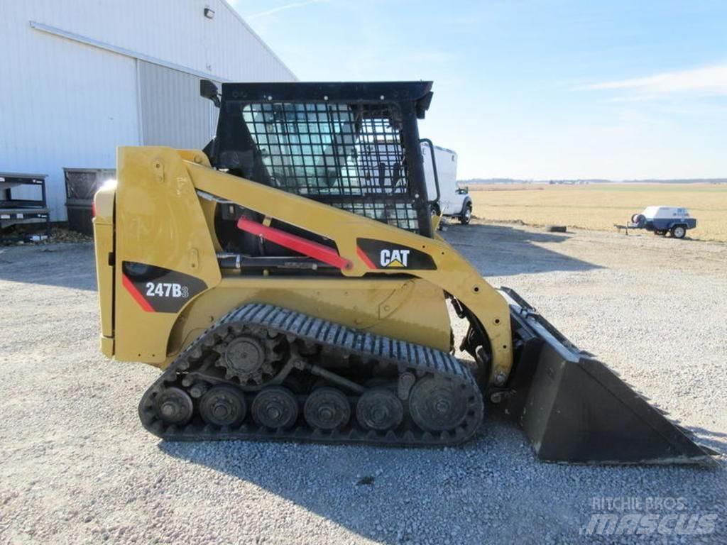 CAT 247B3 Statyba - Kita
