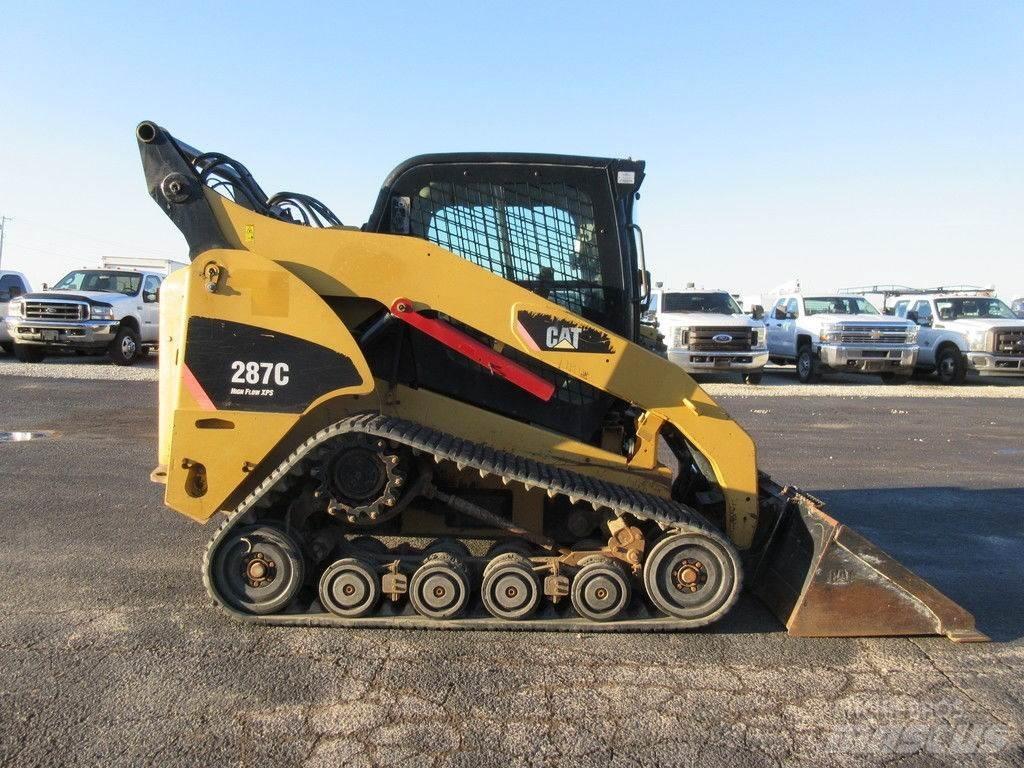 CAT 287C Statyba - Kita