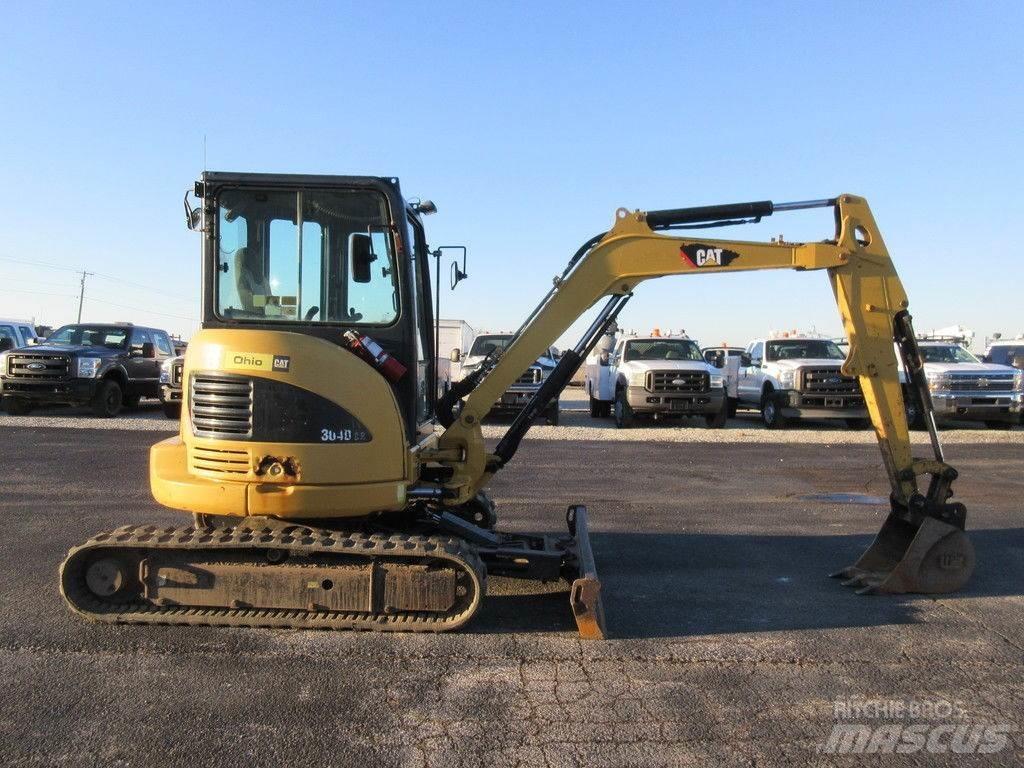 CAT 304D Vikšriniai ekskavatoriai
