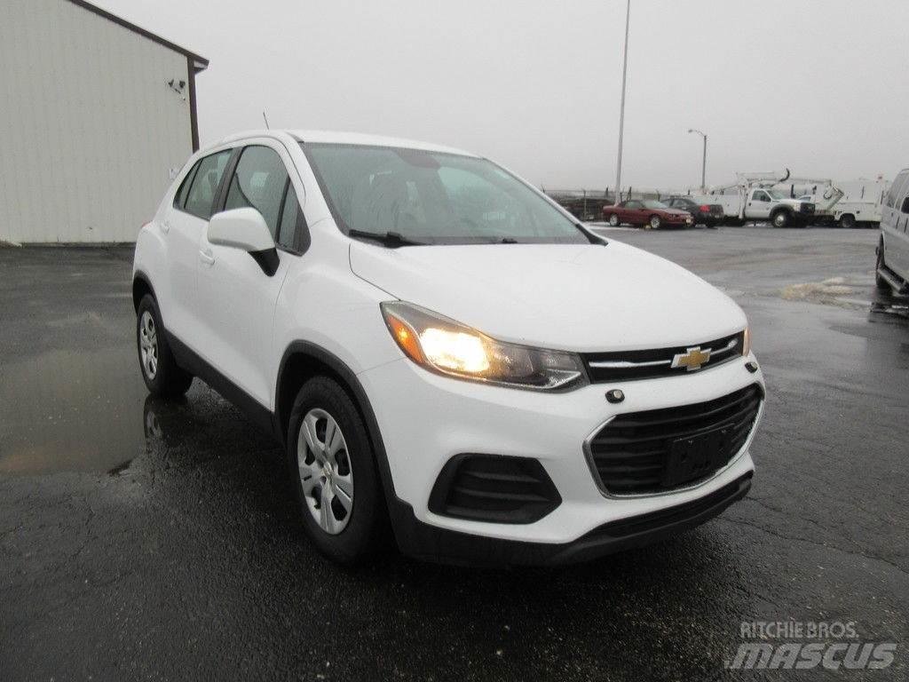 Chevrolet Trax Lengvieji automobiliai