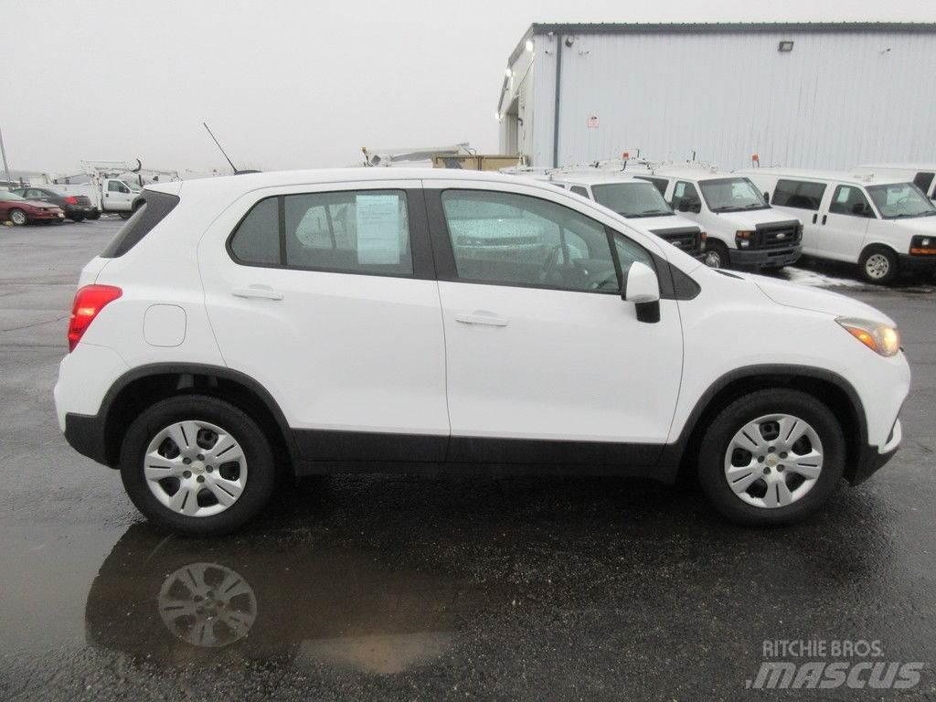 Chevrolet Trax Lengvieji automobiliai