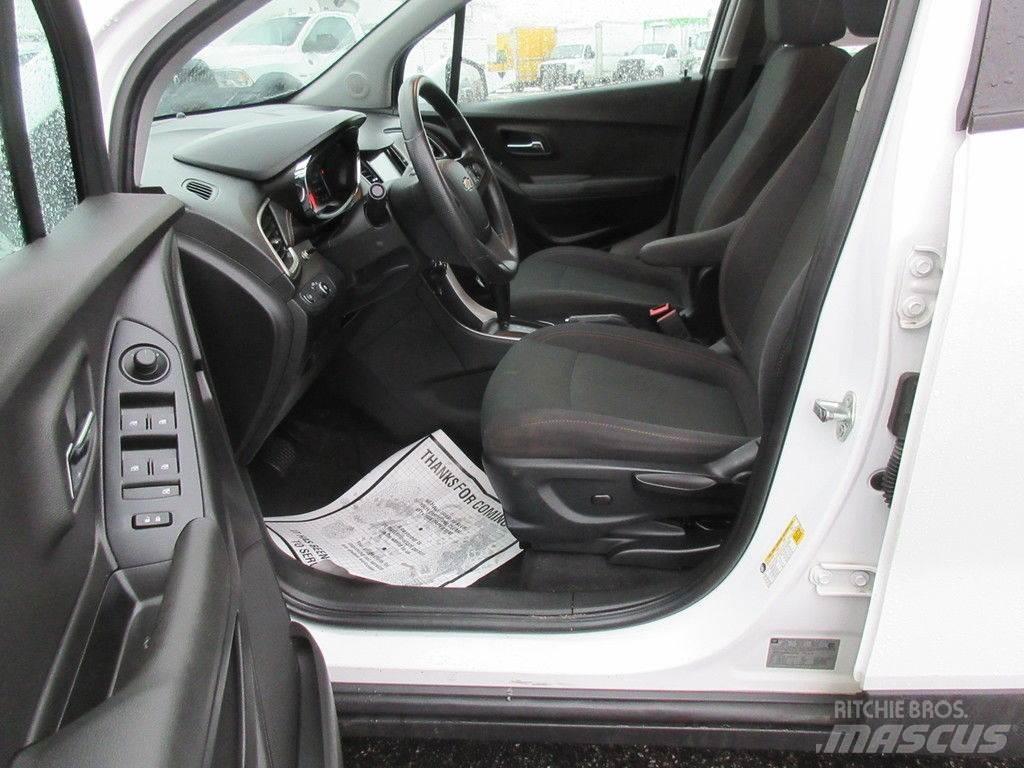 Chevrolet Trax Lengvieji automobiliai