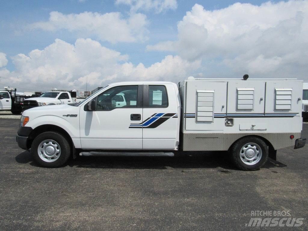 Ford F-150 Pikapai / Bortiniai sunkvežimiai