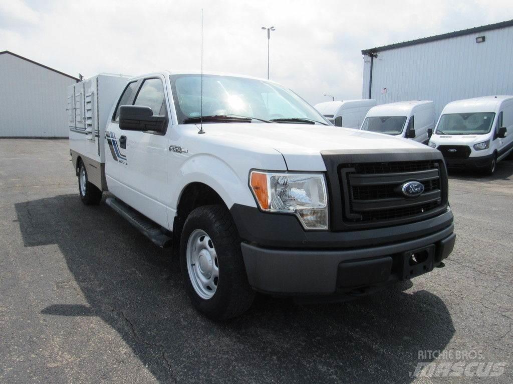 Ford F-150 Pikapai / Bortiniai sunkvežimiai