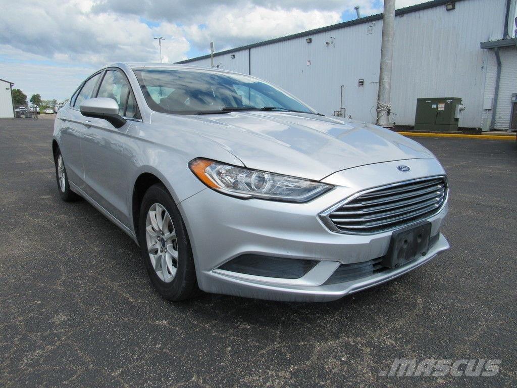Ford Fusion Lengvieji automobiliai