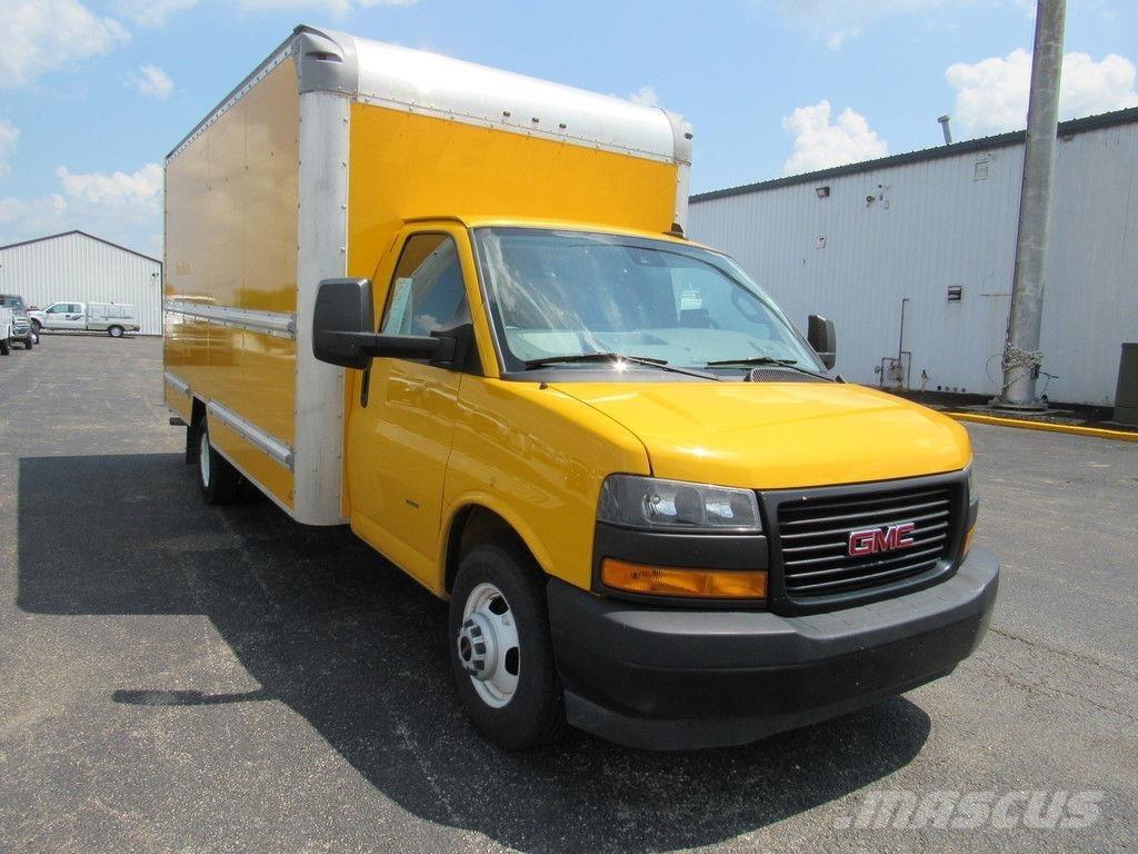 GMC Savana 3500 Sunkvežimiai su dengtu kėbulu