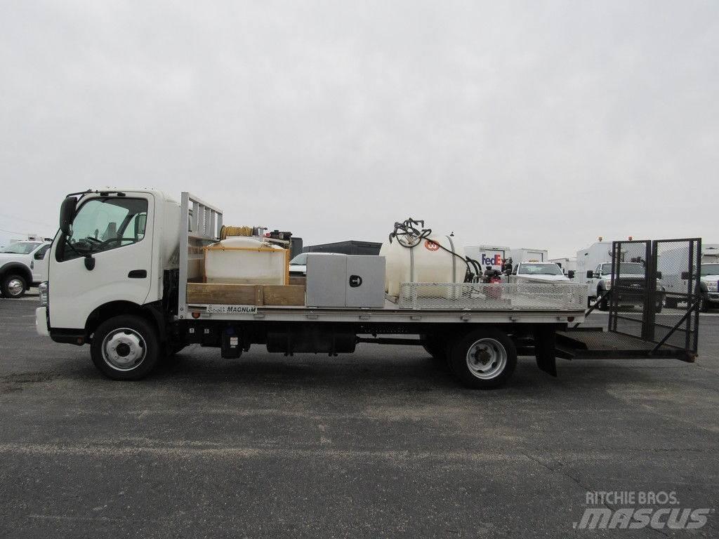 Hino XJC740 Platformos/ Pakrovimas iš šono
