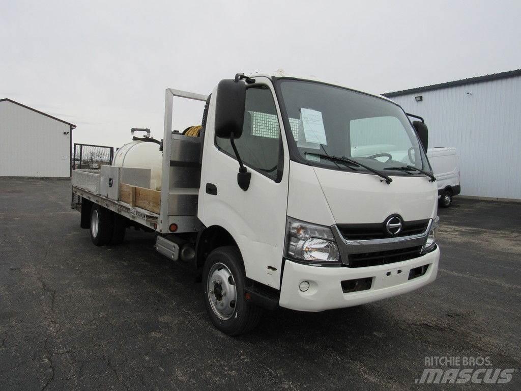 Hino XJC740 Platformos/ Pakrovimas iš šono