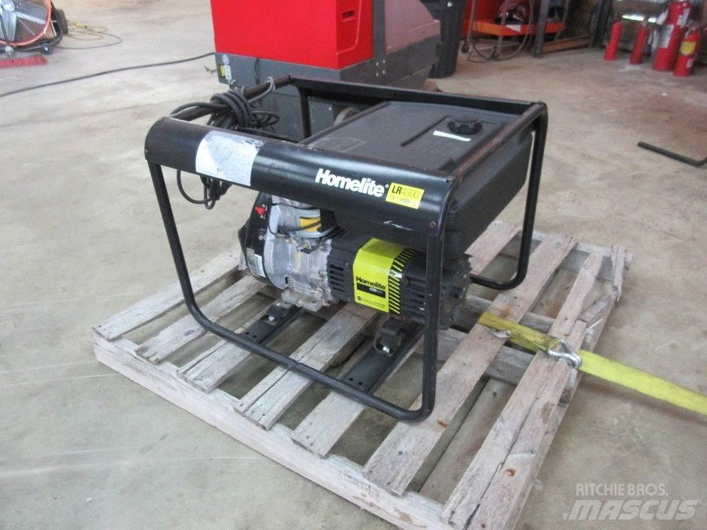 Homelite LR4300 Kiti naudoti statybos komponentai