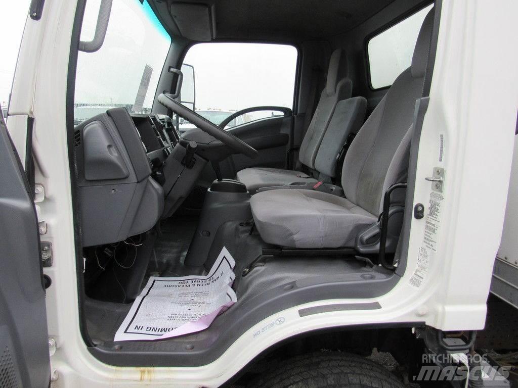 Isuzu NPR Sunkvežimiai su dengtu kėbulu