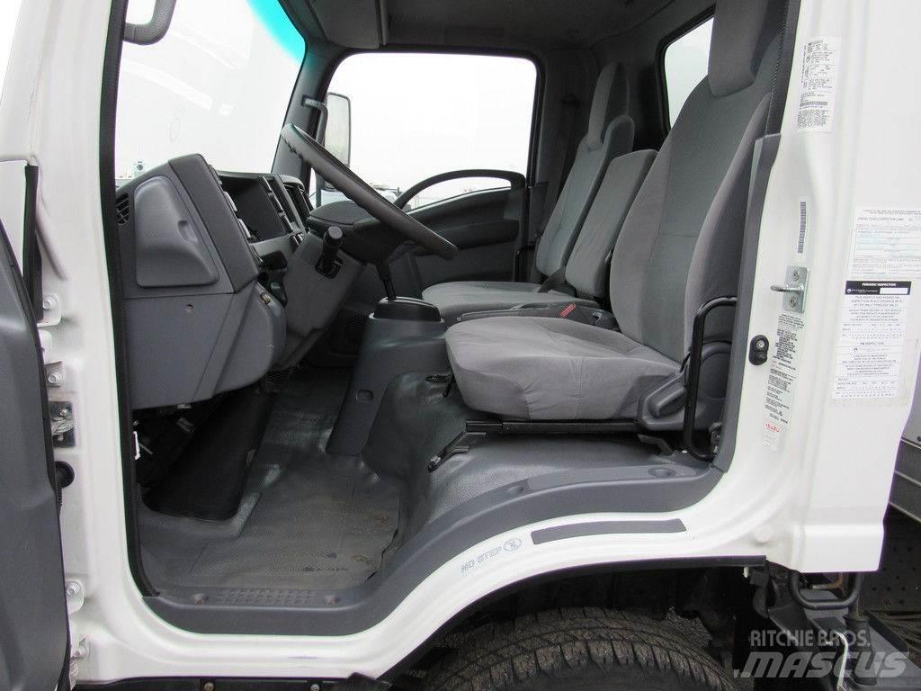 Isuzu NPR Sunkvežimiai su dengtu kėbulu