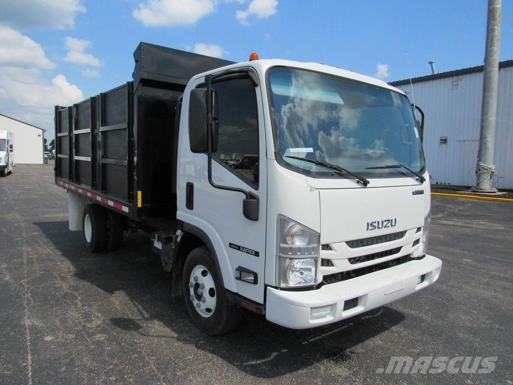 Isuzu NPR Savivarčių priekabų vilkikai