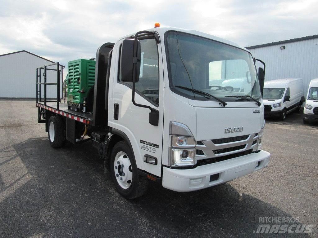Isuzu NPR HD Platformos/ Pakrovimas iš šono