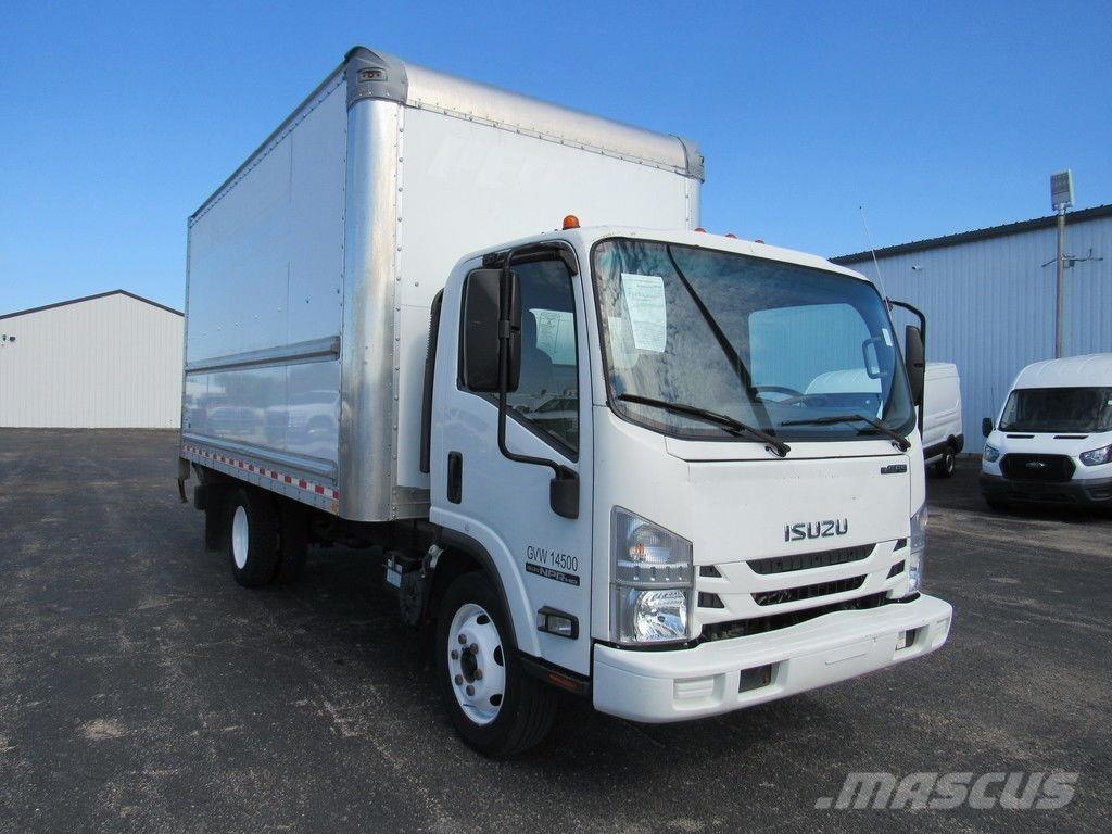 Isuzu NPR HD Sunkvežimiai su dengtu kėbulu