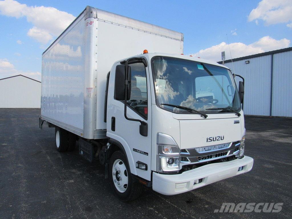 Isuzu NPR XD Sunkvežimiai su dengtu kėbulu