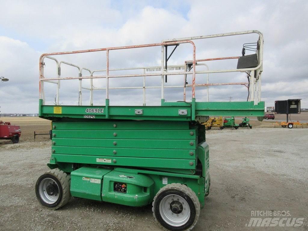 JLG 4069LE Kiti naudoti statybos komponentai