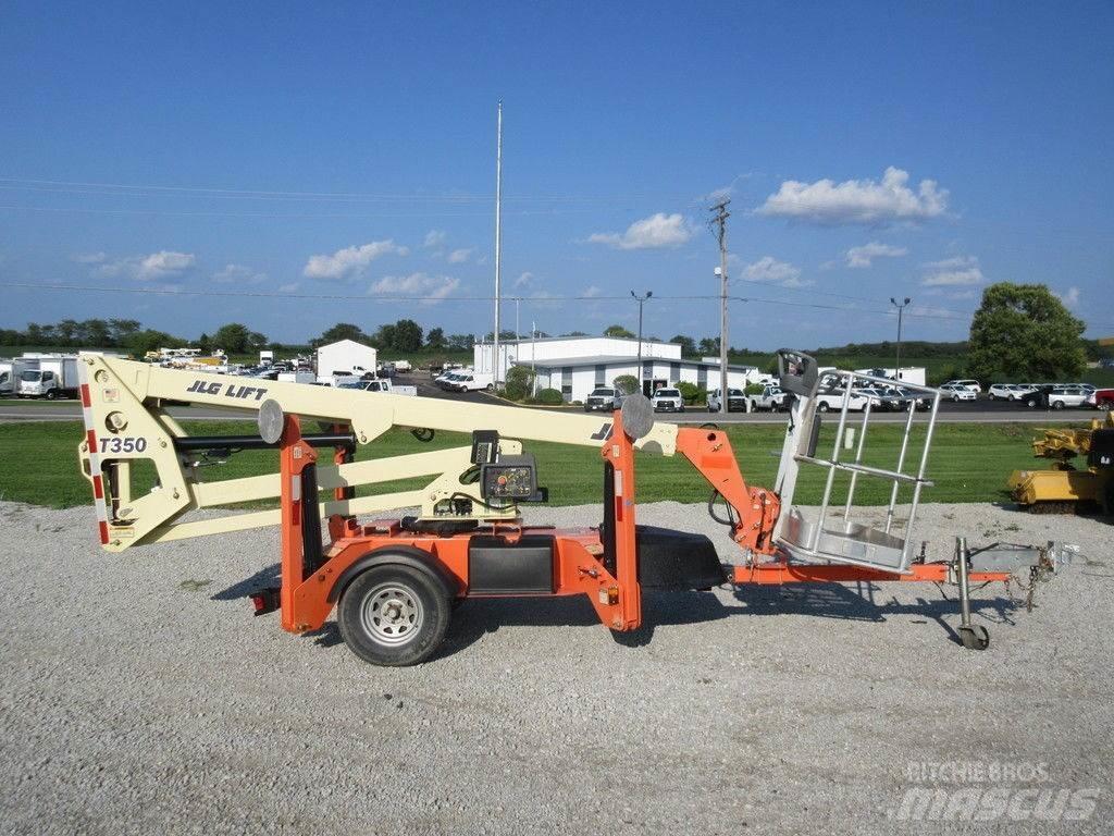 JLG T350 Kiti naudoti statybos komponentai