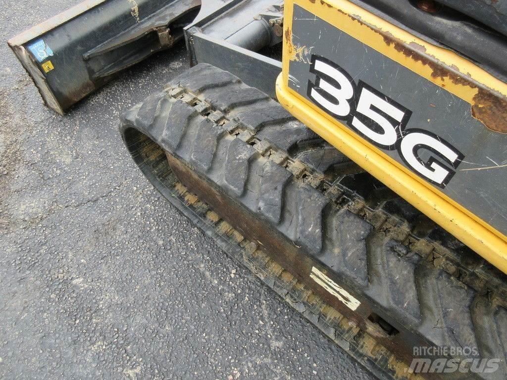 John Deere 35G Vikšriniai ekskavatoriai