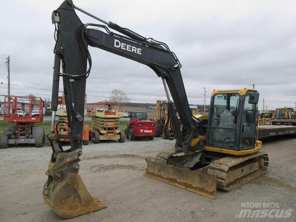 John Deere 85G Vidutinės galios ekskavatoriai 7-12 t