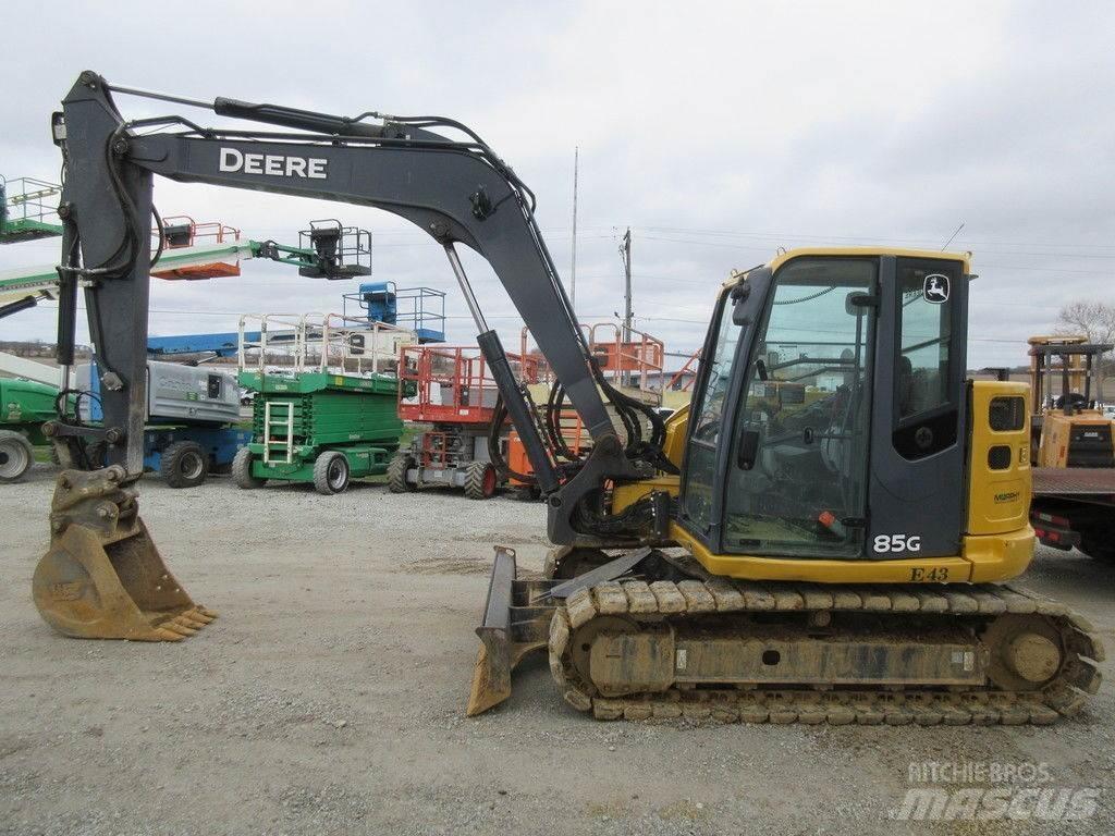 John Deere 85G Vidutinės galios ekskavatoriai 7-12 t