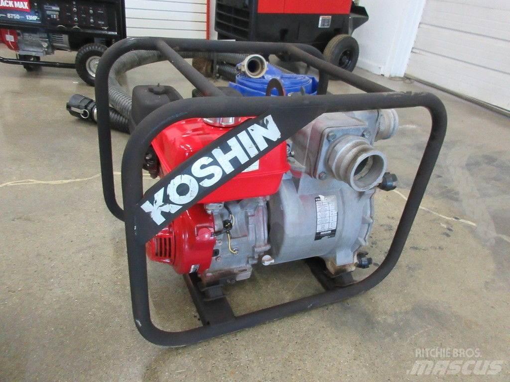 Koshin STH50X Kiti naudoti statybos komponentai