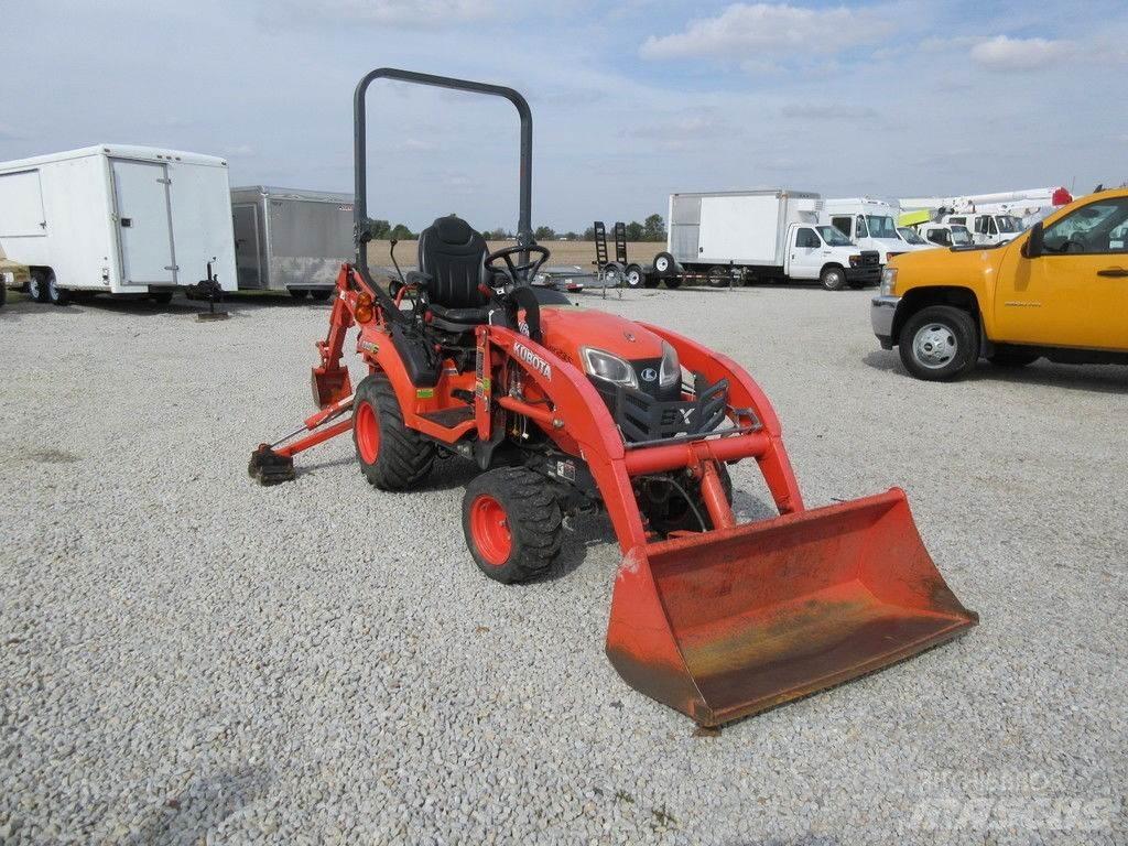 Kubota BX23S Ekskavatoriniai krautuvai