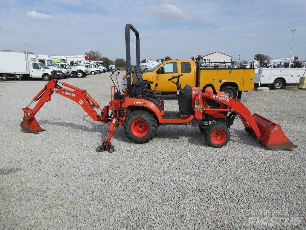 Kubota BX23S Ekskavatoriniai krautuvai