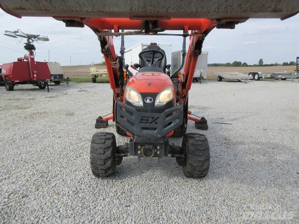 Kubota BX23S Ekskavatoriniai krautuvai