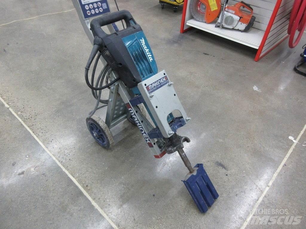 Makita HM1307CB Kiti naudoti statybos komponentai