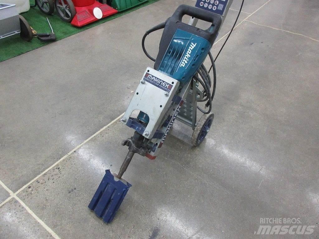 Makita HM1307CB Kiti naudoti statybos komponentai