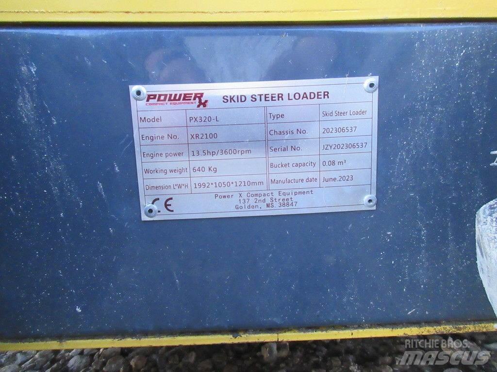 Power X PX320 Statyba - Kita