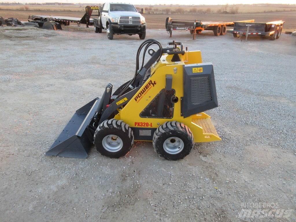 Power X PX320 Statyba - Kita