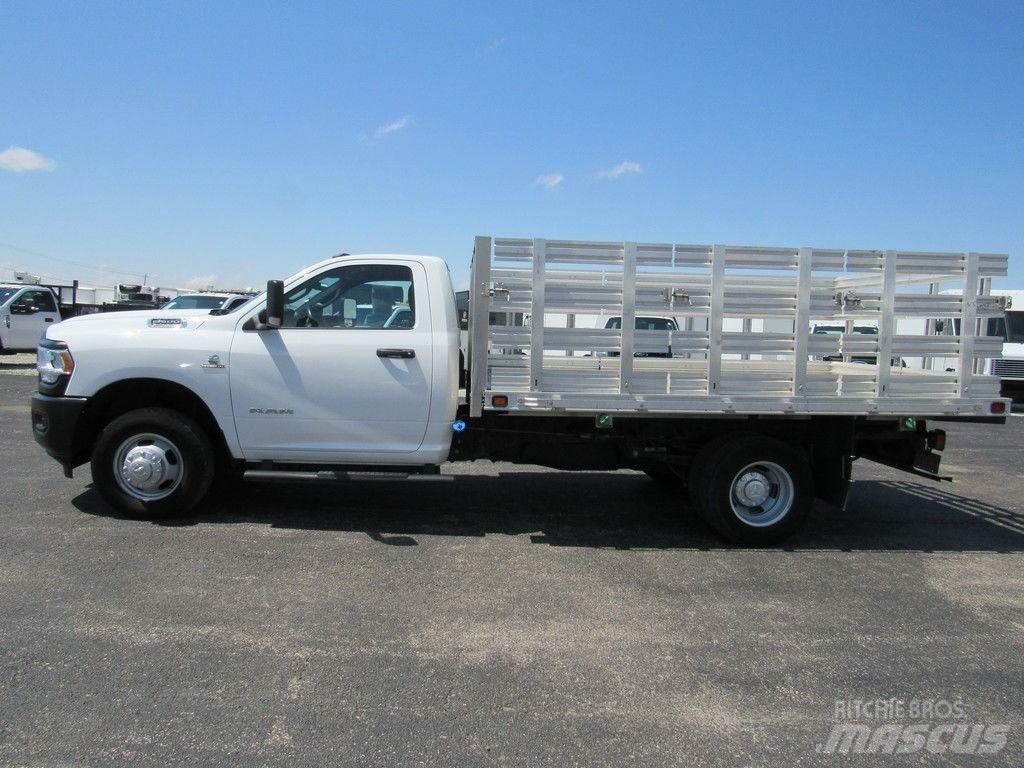 RAM 3500 Platformos/ Pakrovimas iš šono