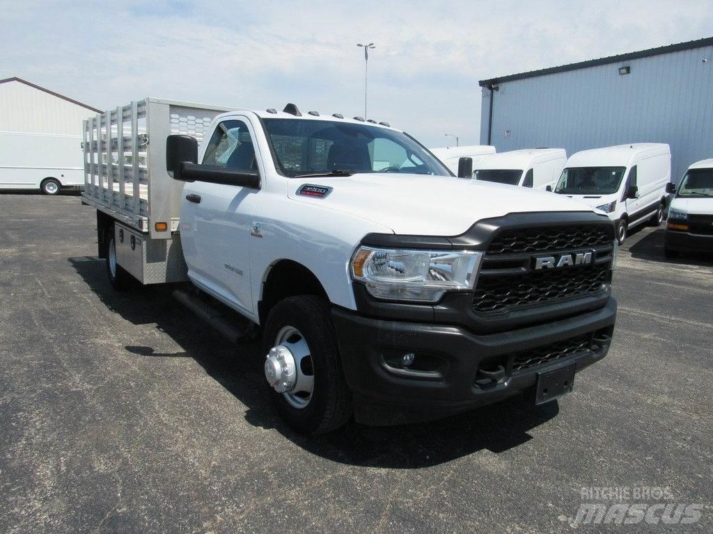 RAM 3500 Platformos/ Pakrovimas iš šono