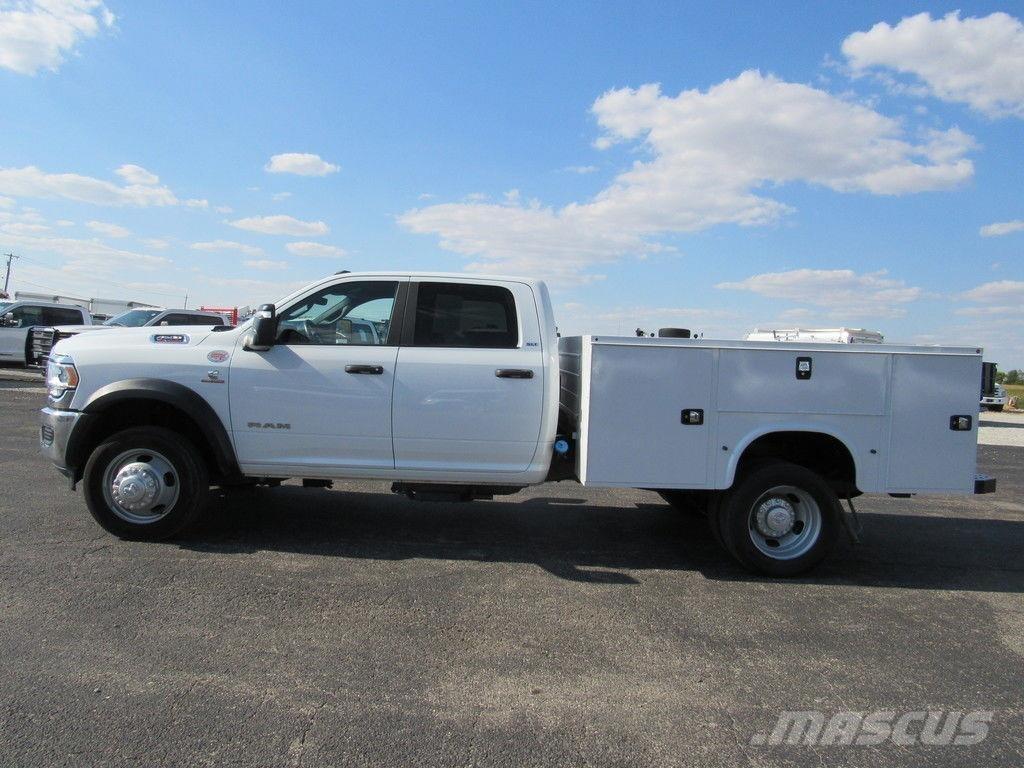 RAM 4500 Pagalbos kelyje automobiliai