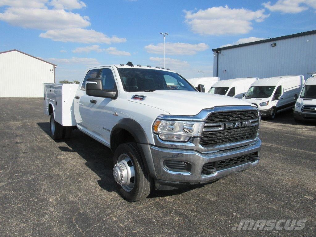 RAM 4500 Pagalbos kelyje automobiliai