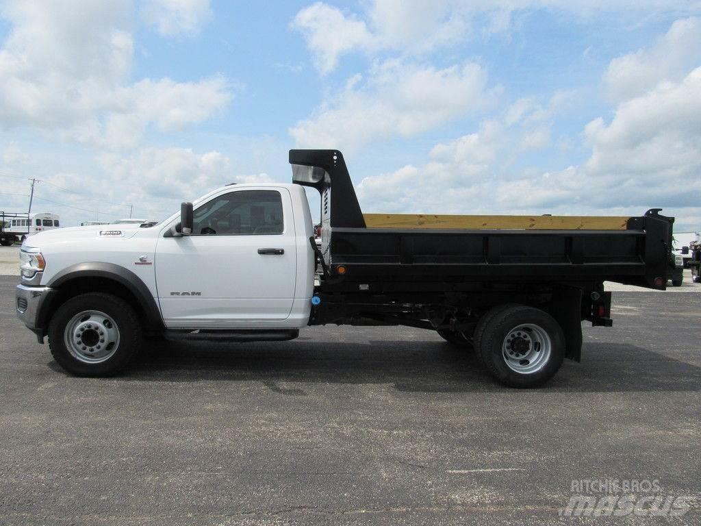 RAM 5500 Savivarčių priekabų vilkikai