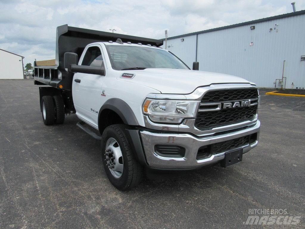 RAM 5500 Savivarčių priekabų vilkikai