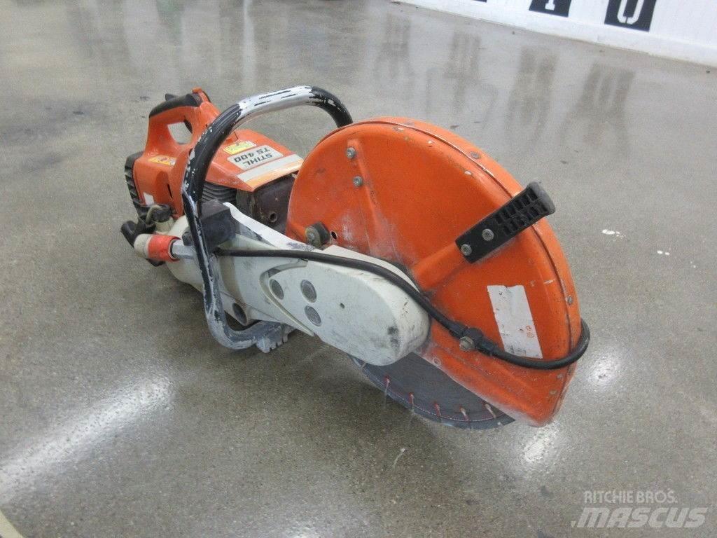 Stihl TS400 Akmens ir betono pjūklai