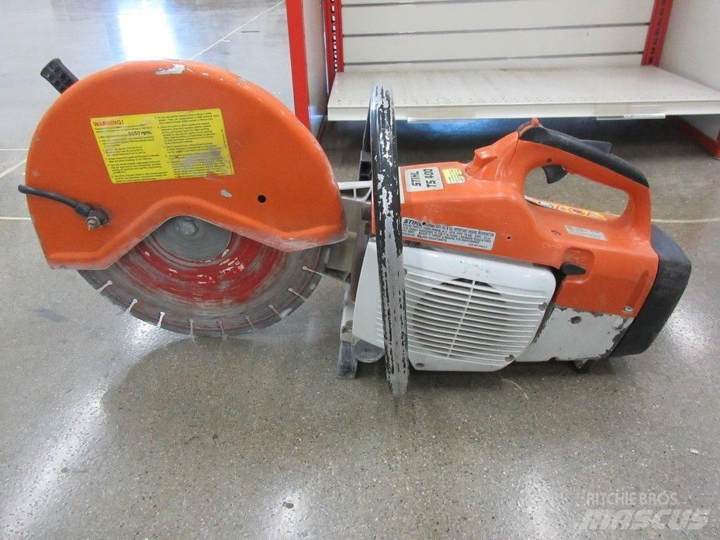 Stihl TS400 Akmens ir betono pjūklai