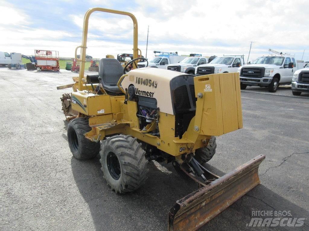 Vermeer RT450 Tranšėjų ekskavatoriai