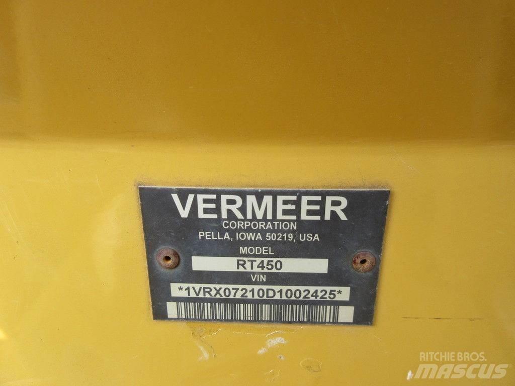 Vermeer RT450 Tranšėjų ekskavatoriai