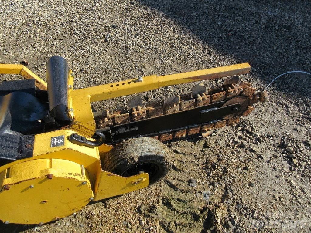 Vermeer V-1150 Tranšėjų ekskavatoriai