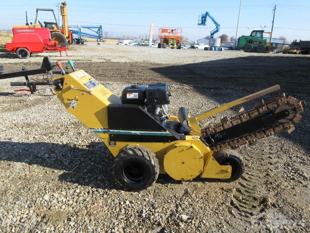 Vermeer V-1150 Tranšėjų ekskavatoriai