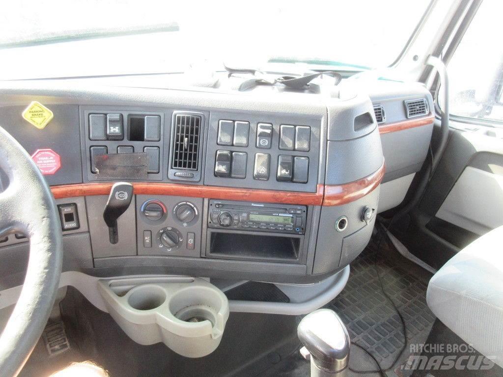 Volvo VNL64 Platformos/ Pakrovimas iš šono